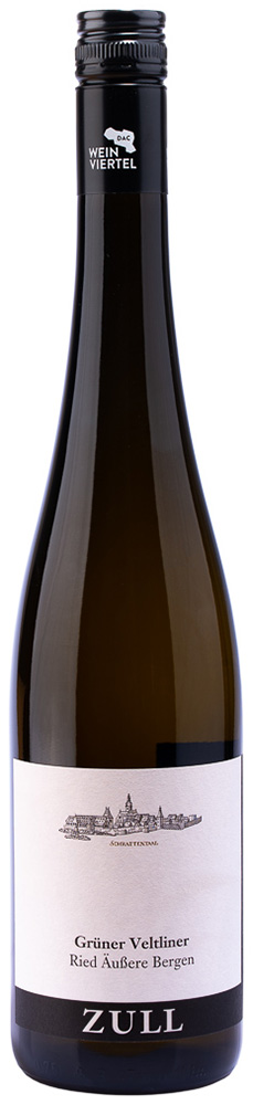 2021 Grüner Veltliner Reserve Äußere Bergen Weinviertel DAC trocken - Weingut Zull