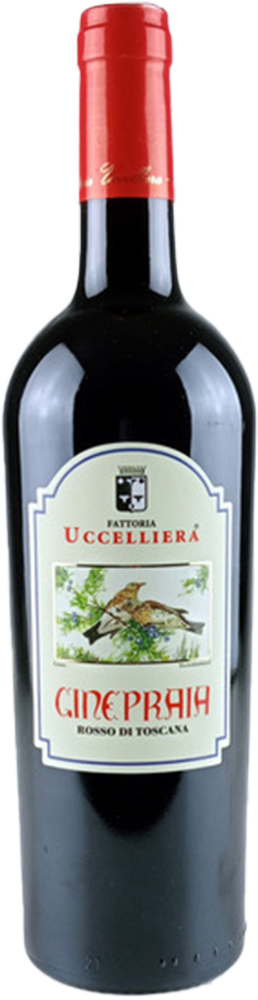 2022 Ginepraia Toscana IGP halbtrocken - Fattoria Uccelliera