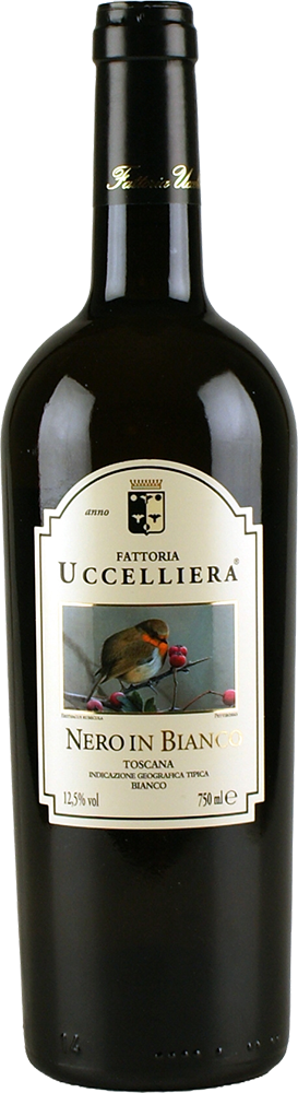 2025 IGT TOSCANA BIANCO NERO IN BIANCO trocken - Fattoria Uccelliera
