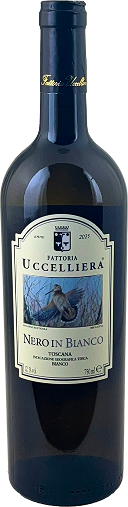 2025 IGT TOSCANA BIANCO NERO IN BIANCO trocken - Fattoria Uccelliera
