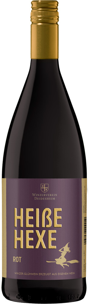 Heiße Hexe Winzerglühwein Rot 1,0 L - Winzerverein Deidesheim