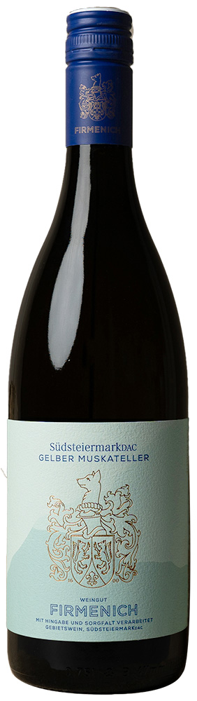 2023 Gelber Muskateller DAC trocken - Weingut Firmenich
