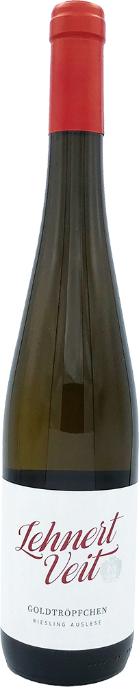 Lehnert Veit 2019 Goldtröpfchen Riesling Auslese edelsüß