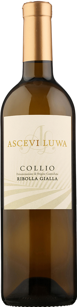 2024 Ribolla Gialla Collio Goriziano DOC trocken - Ascevi Luwa