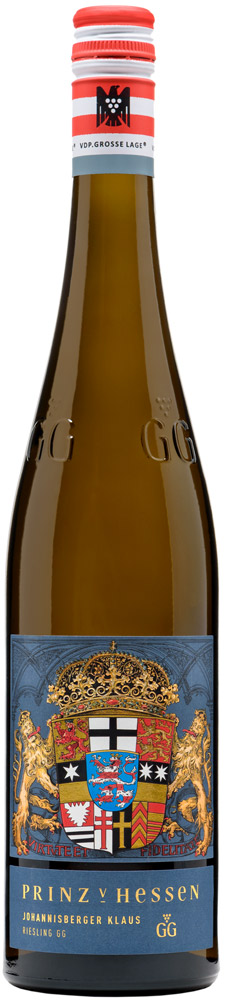2017 Johannisberger KLAUS Riesling VDP.GROSSES GEWÄCHS trocken - Weingut Prinz von Hessen