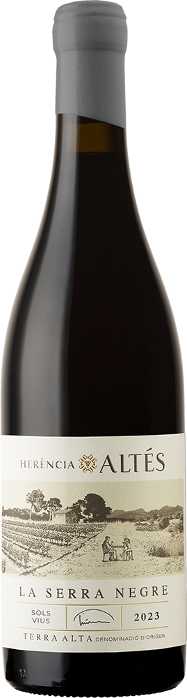 2023 La Serra Negre Terra Alta DO trocken Bio - Herència Altés - Bodegas Valdaya