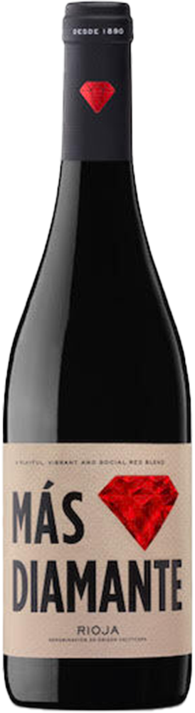 2024 Más Diamante Red Blend Rioja DOCa halbtrocken - Bodegas Franco-Españolas