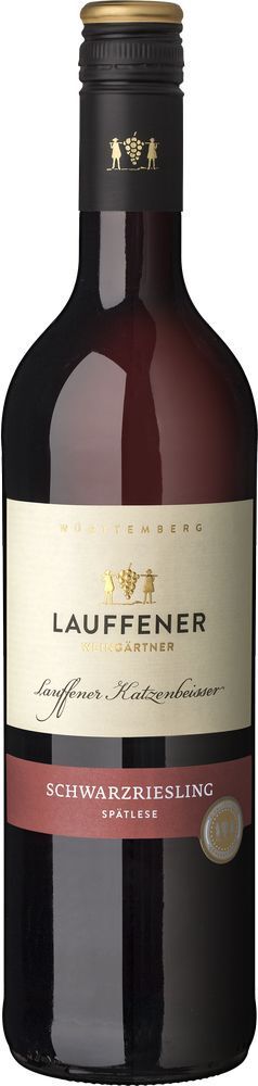 Lauffener Weingärtner 2020 Lauffener Katzenbeißer Schwarzriesling Spätlese lieblich