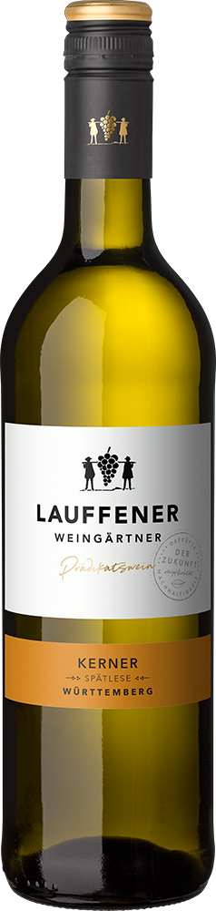 2024 Lauffener Kerner Spätlese lieblich - Lauffener Weingärtner