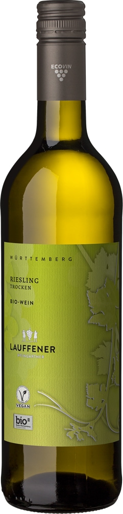 Lauffener Weingärtner 2021 Lauffener Riesling "Ecovin" vegan trocken