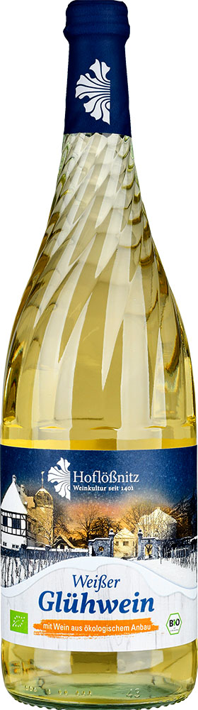 Glühwein weiß Bio 1,0 L - Weinhaus Hoflößnitz