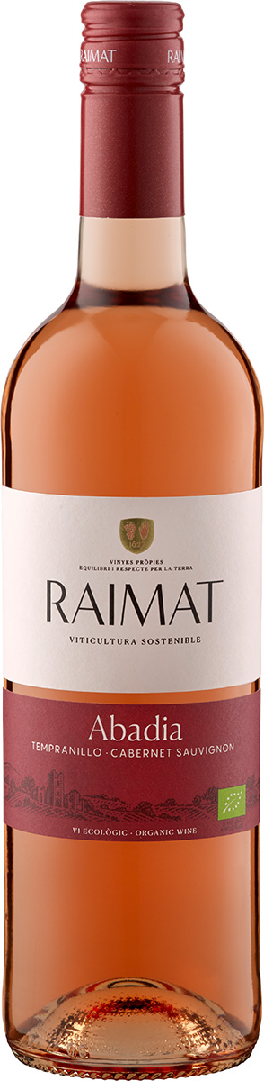 2021 Rosado Cabernet Sauvignon Tempranillo Costers del Segre DO Bio - Raimat