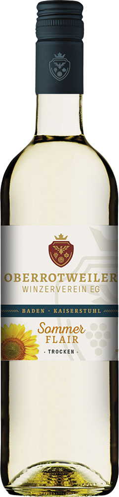 Oberrotweiler Winzerverein 2022 Oberrotweiler Sommerflair Cuveé trocken