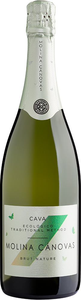 Cava Molina Cánovas Ecológico Utiel-Requena DO brut nature - Bodegas Alceño