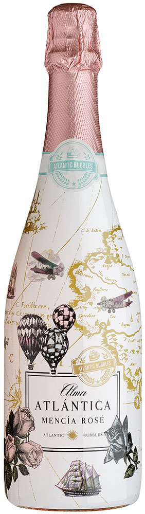 Alma Atlántica Espumoso Mencía Rosé - Alma Atlántica