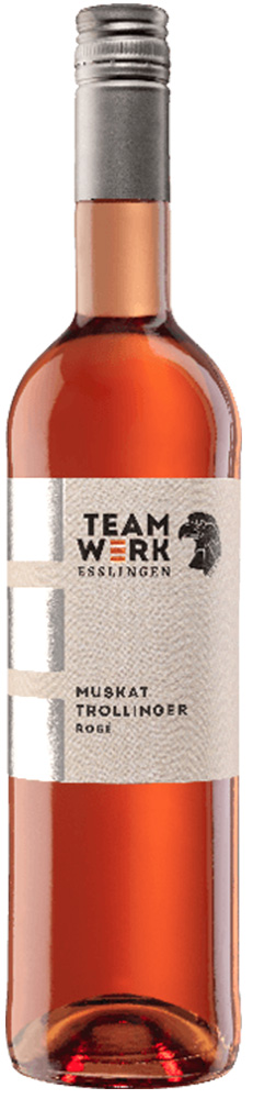 Weingärtner Esslingen 2022 Muskattrollinger Rosé