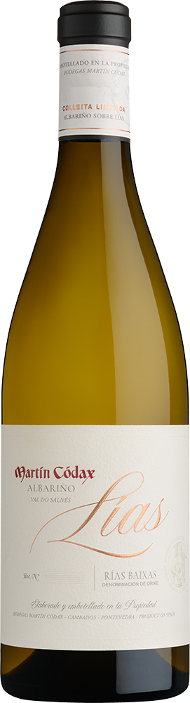 2022 Martín Códax Lías Albariño Rías Baixas DO trocken - Bodegas Martín Códax