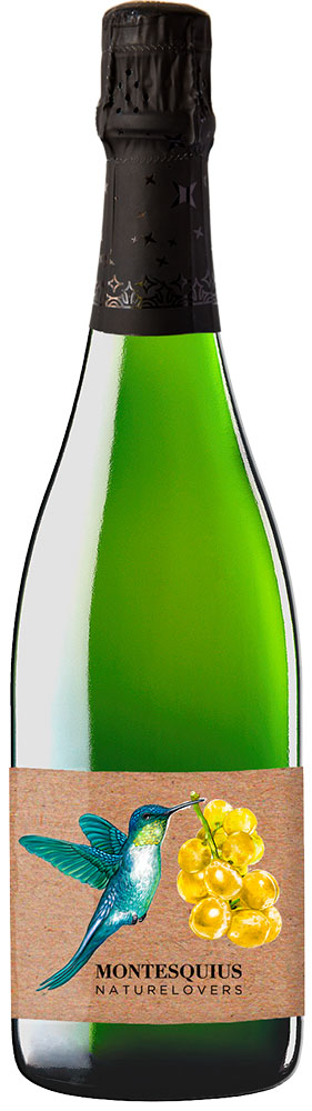 2018 Montesquius Naturelovers Nature Reserva Cava DO brut nature Bio - Montesquius