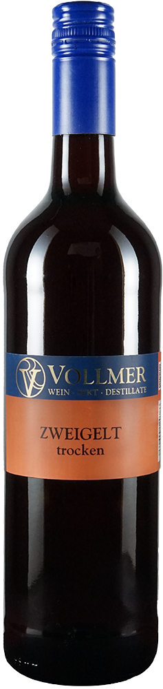 2022 Zweigelt trocken - Weingut Roland Vollmer