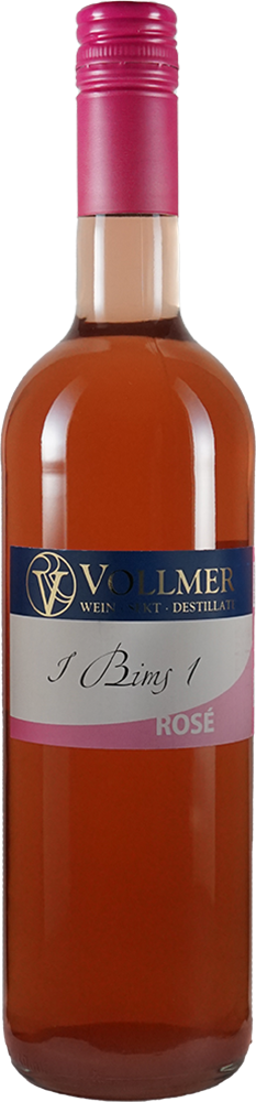 2024 I Bims 1 Rosé lieblich - Weingut Roland Vollmer