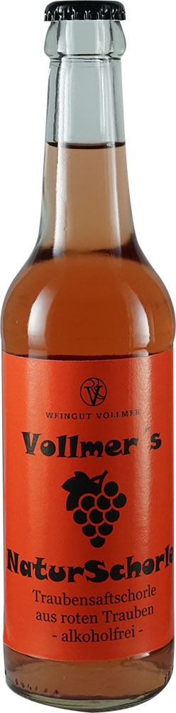 Traubensaftschorle Rot 0,33 L - Weingut Roland Vollmer