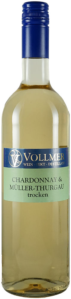 2023 Chardonnay & Müller-Thurgau trocken - Weingut Roland Vollmer