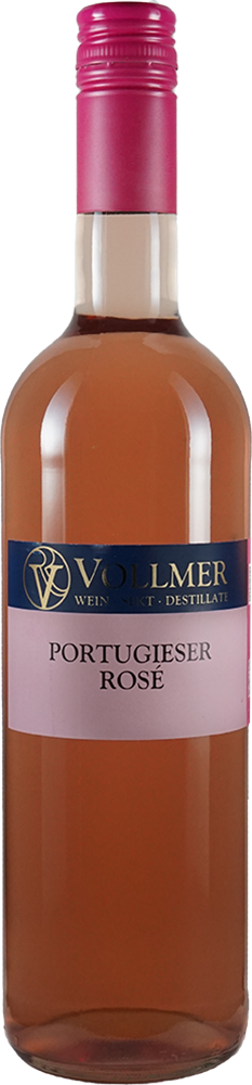 2024 Portugieser rosé halbtrocken - Weingut Roland Vollmer