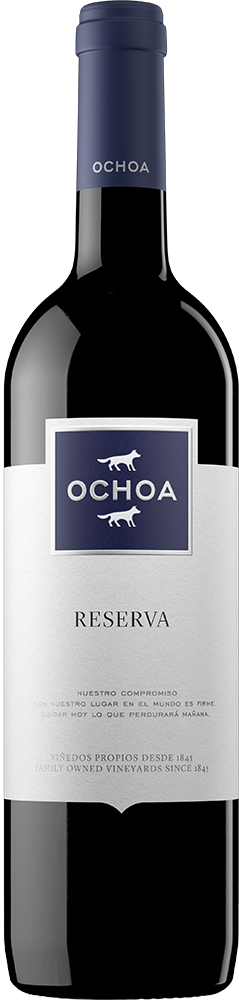 2016 Ochoa Reserva trocken - Bodegas Ochoa