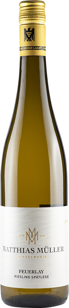 2020 Bopparder Hamm Feuerlay Riesling Spätlese süß - Weingut Matthias Müller