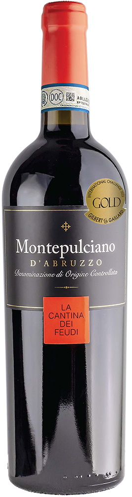 2023 Montepulciano D'Abruzzo DOC trocken - La Cantina dei Feudi