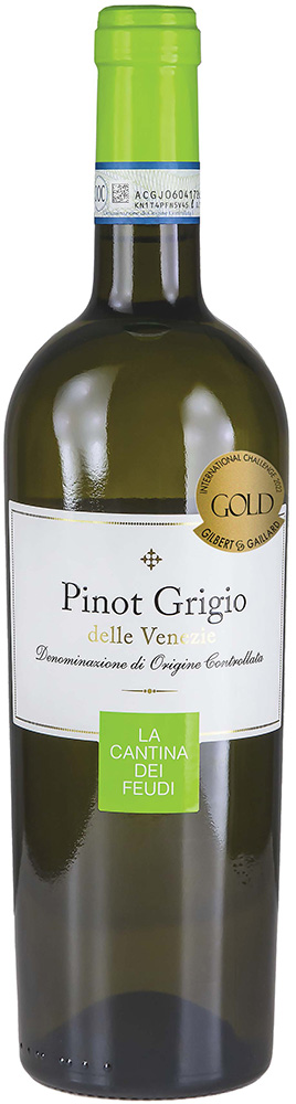 2023 Pinot Grigio Delle Venezie DOC trocken - La Cantina dei Feudi