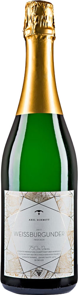 Axel Schmitt 2021 Pinot Blanc Sekt trocken