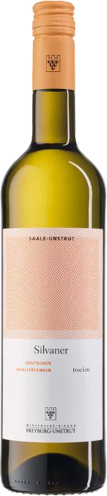 2024 Silvaner 0,75 trocken - Winzervereinigung Freyburg-Unstrut