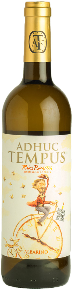 2024 Adhuc Tempus Albariño Rías Baixas DO trocken - Adhuc Tempus