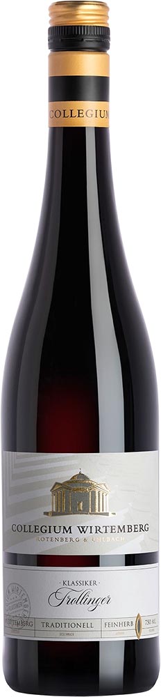 2023 Trollinger halbtrocken - Collegium Wirtemberg