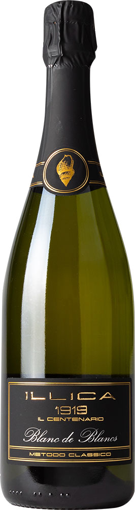 2019 1919 Il Centenario Blanc de Blancs extra brut Bio - Azienda Vitivinicola Illica