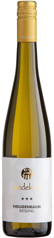 Wedekind 2019 Niersteiner Roter Hang Riesling Heiligenbaum Spätlese feinherb