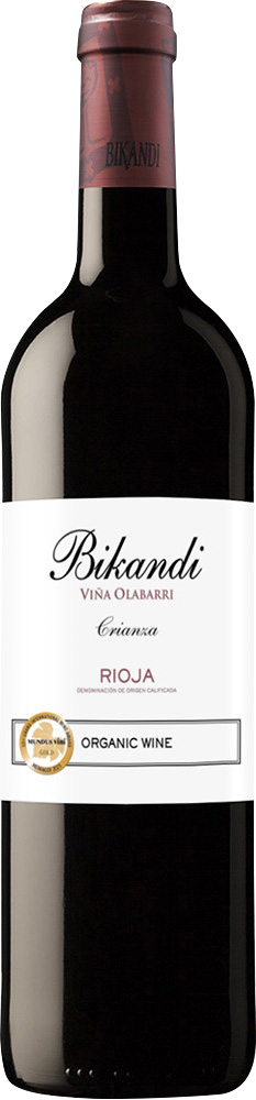 2020 Bikandi Crianza Eco DOCa Rioja trocken Bio - Bodegas Olabarri