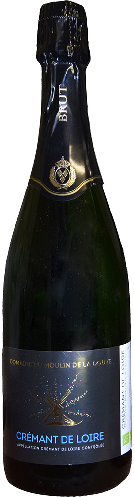 Crémant de Loire AOP brut Bio - Domaine du Moulin de la Douve