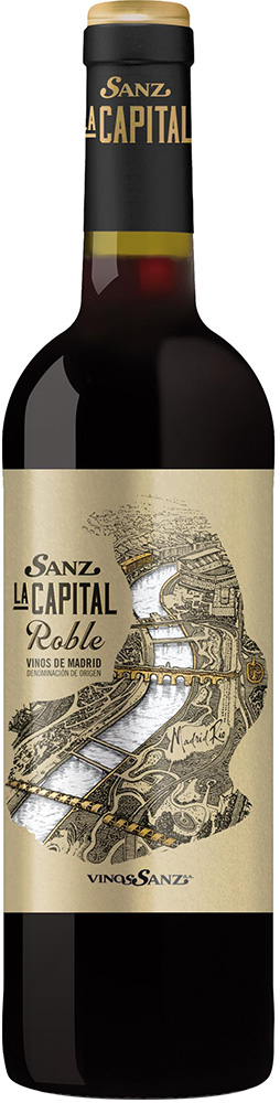 2022 Sanz La Capital Roble Vinos de Madrid DO trocken - Vinos Sanz