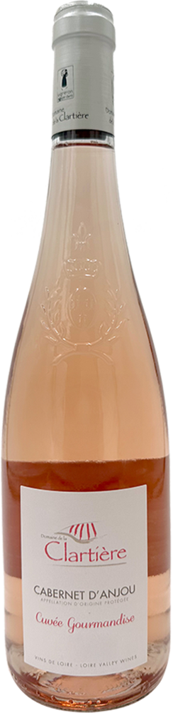 2024 Cuvée Gourmandise Cabernet d'Anjou AOP lieblich - Domaine de la Clartière
