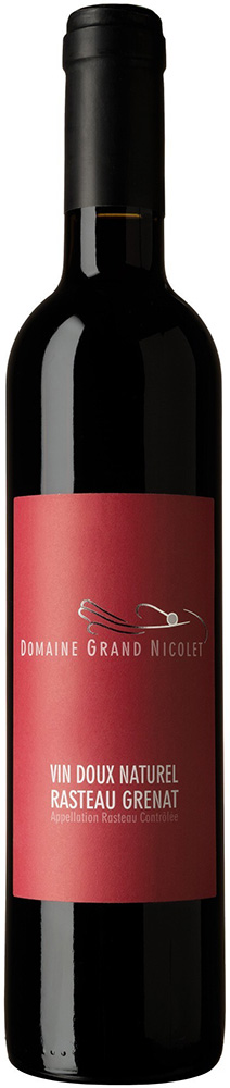 2022 Vin Naturel Grenat Rasteau AOP süß 0,5 L - Domaine Grand Nicolet