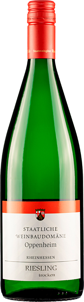 Staatliche Weinbaudomäne Oppenheim 2022 Riesling trocken 1,0 L