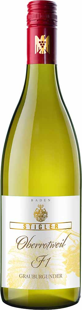 2017 Oberrotweil Grauer Burgunder F1 VDP.ORTSWEIN trocken - Weingut Stigler