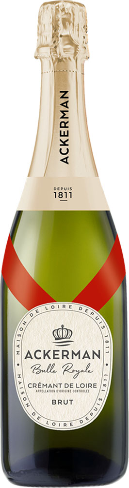 Bulle Royale Crémant de Loire AOP brut - Maison Ackerman