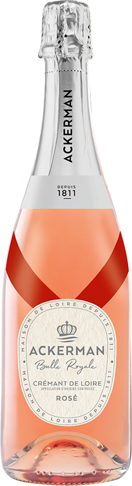 Bulle Royale Rosé Crémant de Loire AOP brut - Maison Ackerman