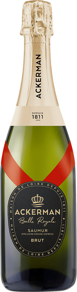 Bulle Royale Blanc Saumur Mousseux AOP brut - Maison Ackerman