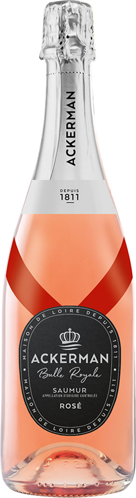 Bulle Royale Rosé Saumur Mousseux AOP brut - Maison Ackerman