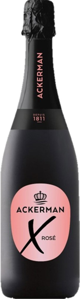 Ackerman X Rosé brut - Maison Ackerman