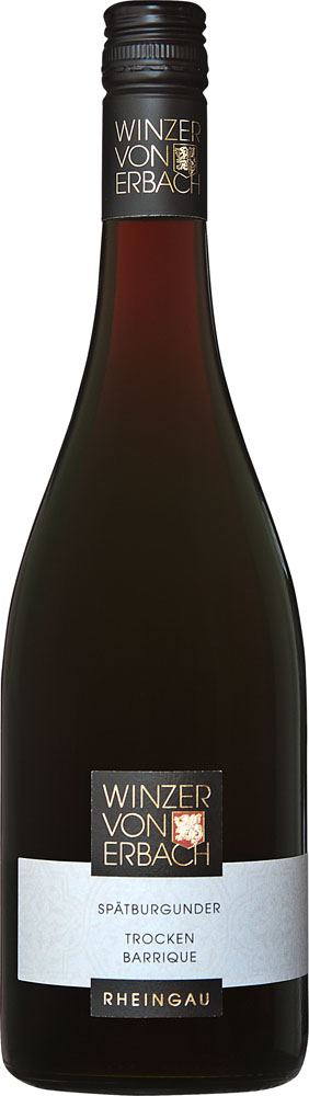 Winzer von Erbach 2019 Spätburgunder Barrique trocken